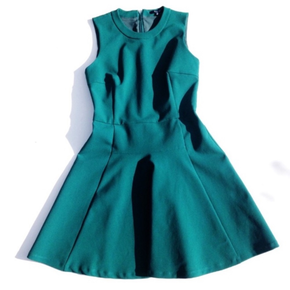 Madewell The Anywhere Dress in Evergreen Size 0